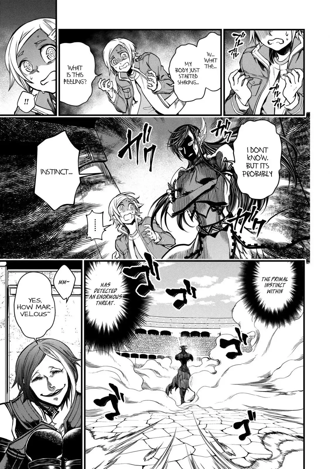 Shuumatsu no Valkyrie Chapter 11 21